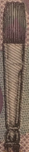 10 lei – an 2005 - avers
