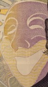 100 lei – an 2005 - avers