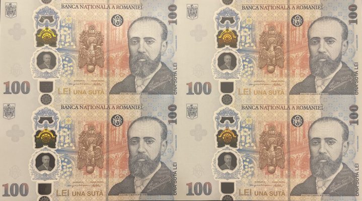 Coala 100 lei 2026 - Eugeniu Carada