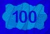 100 lei – an 2026 – Eugeniu Carada – coala - revers