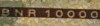10000 lei – an 1999 - avers
