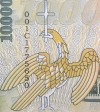 10000 lei – an 1999 - revers