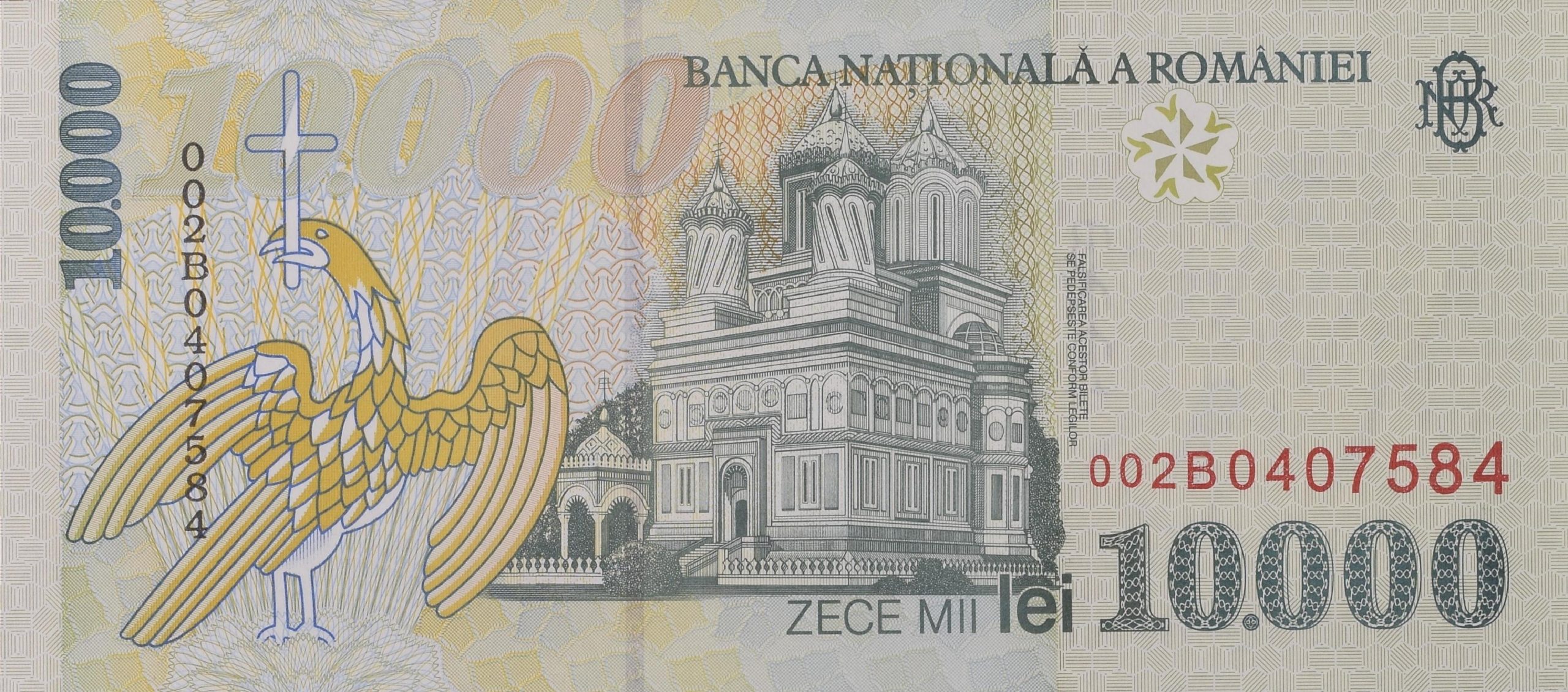 10000 lei – an 1999 - 10000-lei-1999-Revers_0