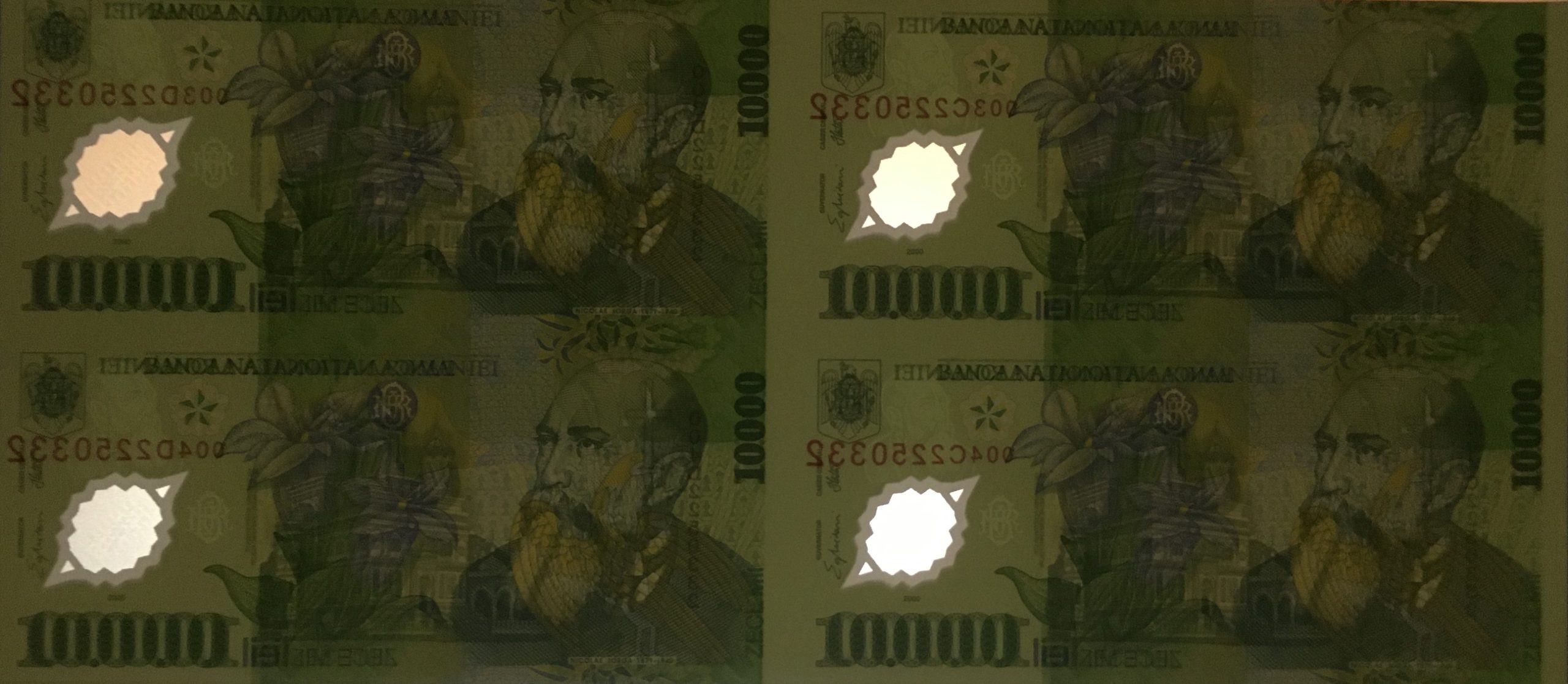 10000 lei – an 2000 – Coala – Emil Iota Ghizari - 10000-lei-2000-Coala-Emil-Iota-Ghizari-Avers-in-lumina