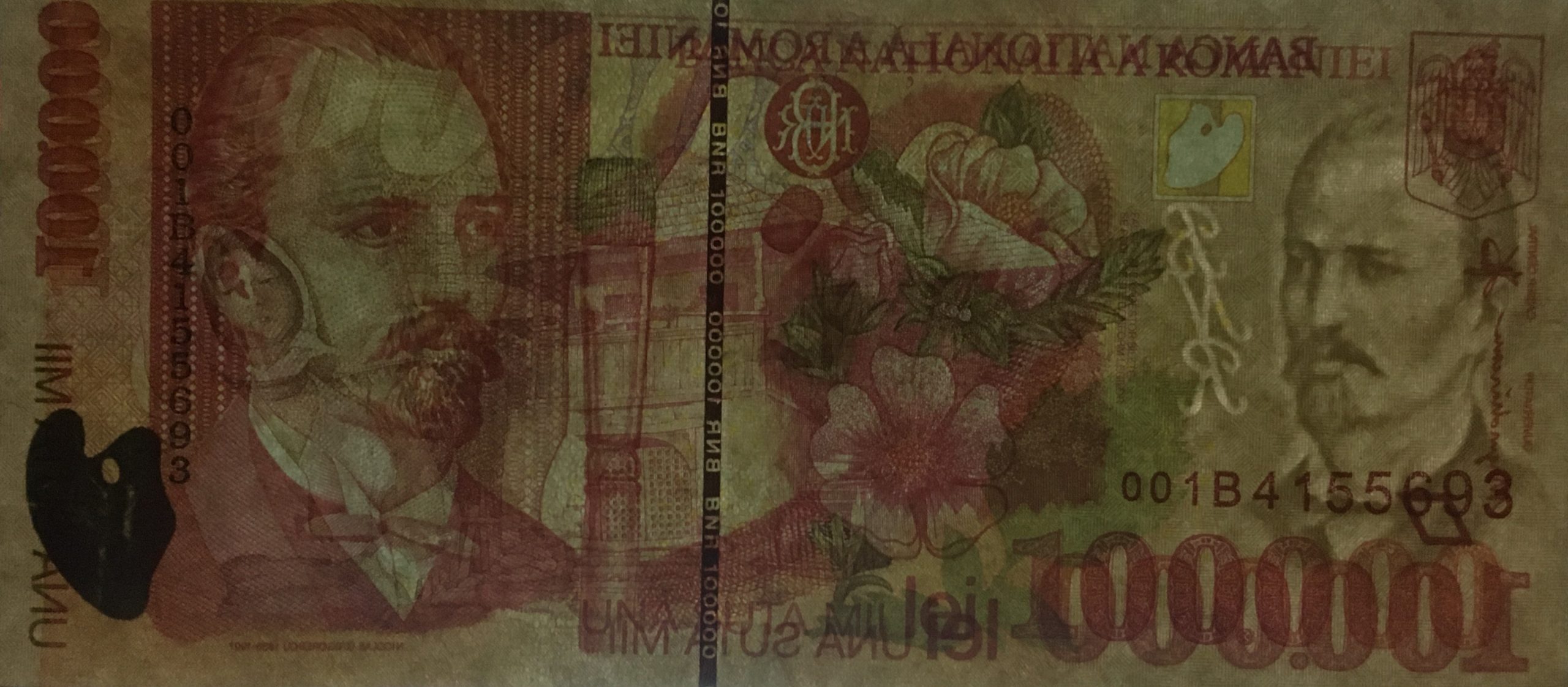 100000 lei – an 1998 - 100000-lei-19998-Revers-lumina
