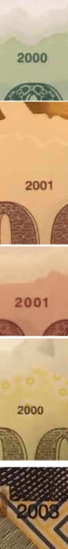1000000 lei an 2003 - avers