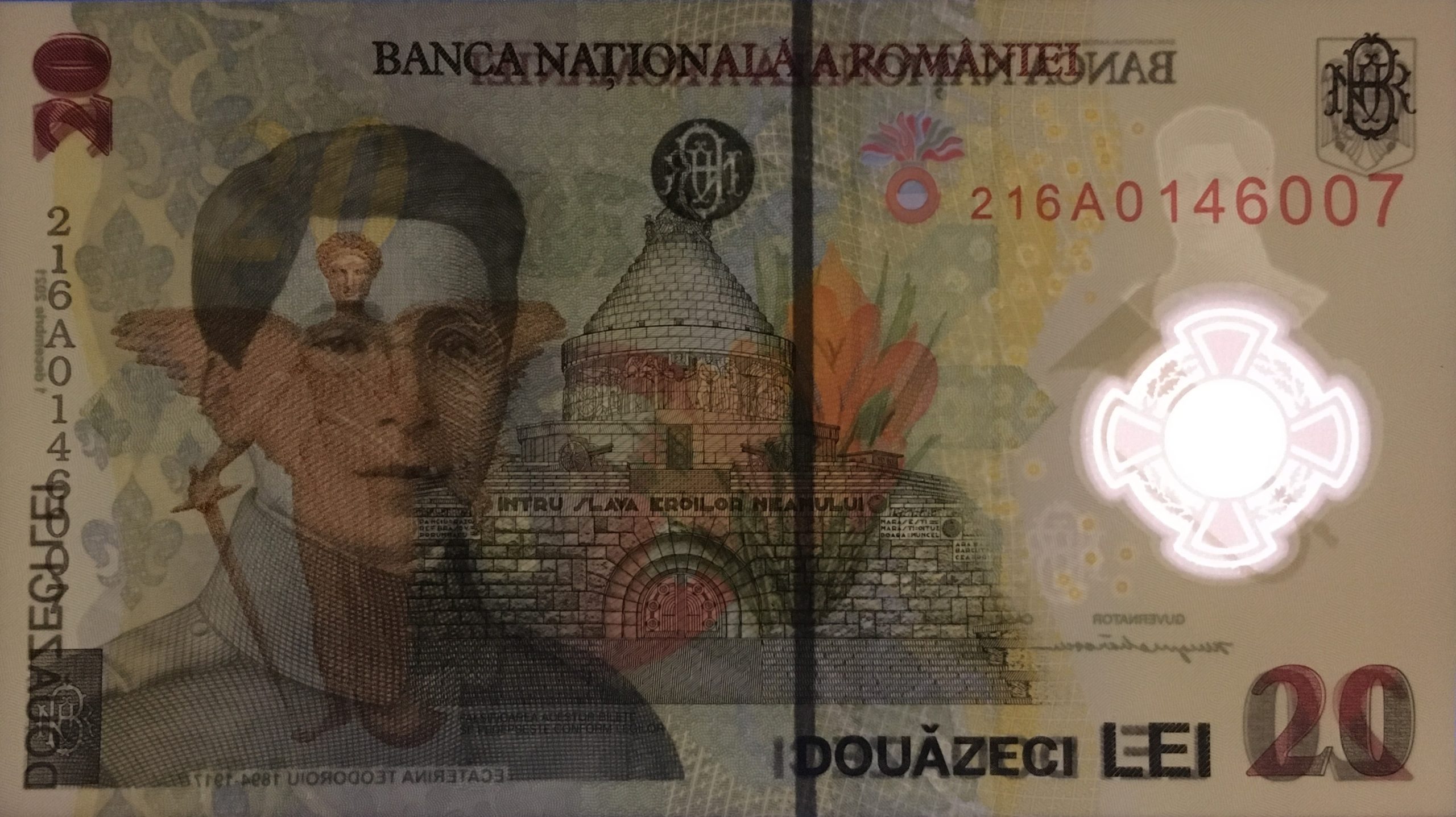20 lei – an 2021 - 20-lei-2021-Revers-In-lumina