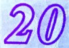 20 lei – an 2021 - revers