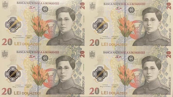Coala 20 lei lei 2025 - Ecaterina Teodoroiu