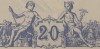 20 lei – 2021 – replica 1881 - avers