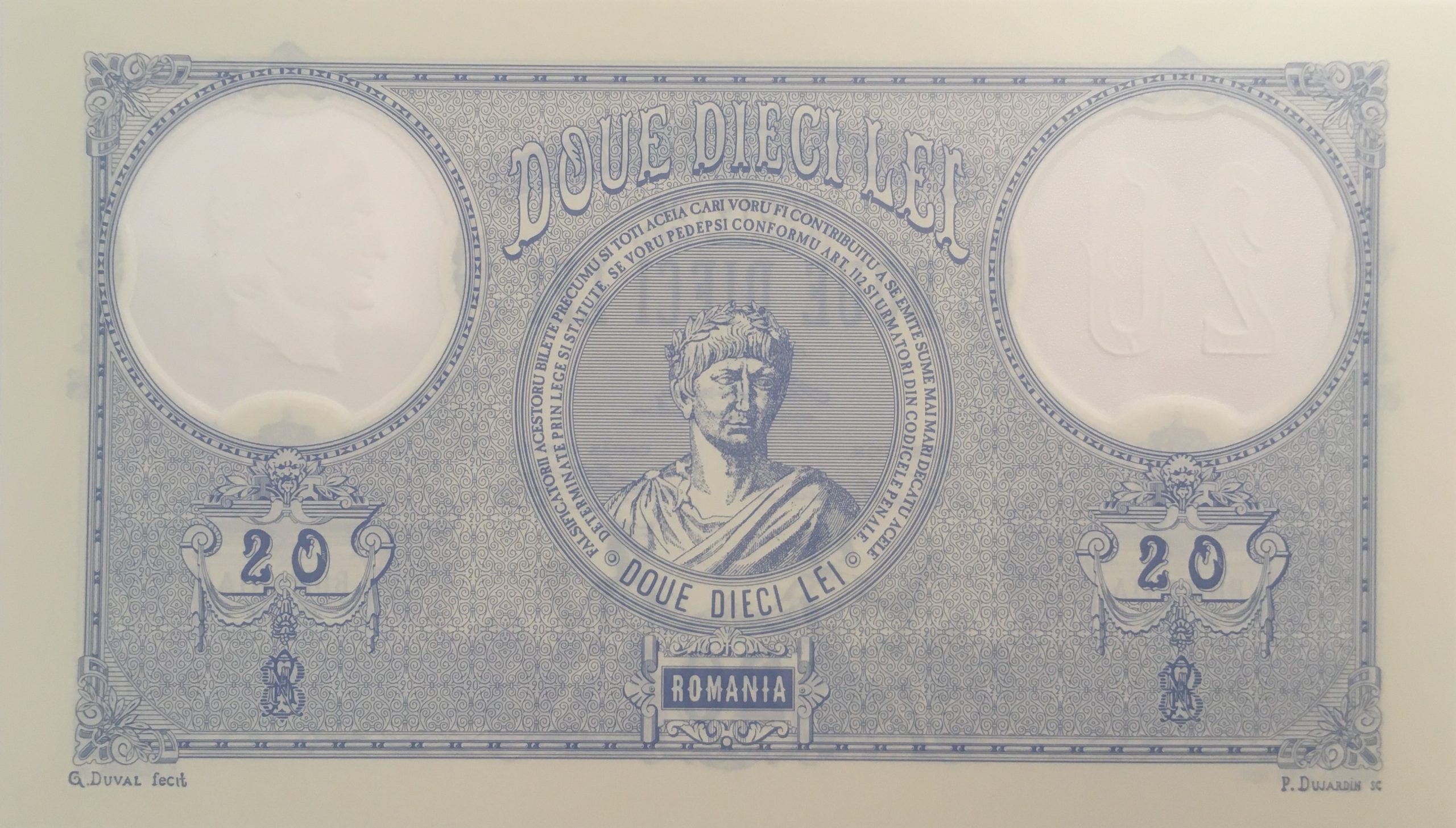20 lei – 2021 – replica 1881 - 200-lei-2021-replica-revers