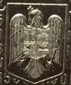 50 bani – 10 ani de la denominarea monedei nationale - avers