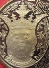 50 bani – Mircea cel Batran - revers