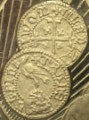 50 bani – Vladislav I Vlaicu - revers