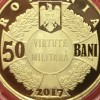 50 bani – 100 de ani de cand Ecaterina Teodoroiu a devenit prima femeie ofiter - avers