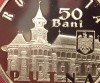 50 bani – 550 de ani de la sfintirea bisericii Manastirii Putna - revers