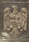 50 bani – Iancu de Hunedoara - avers