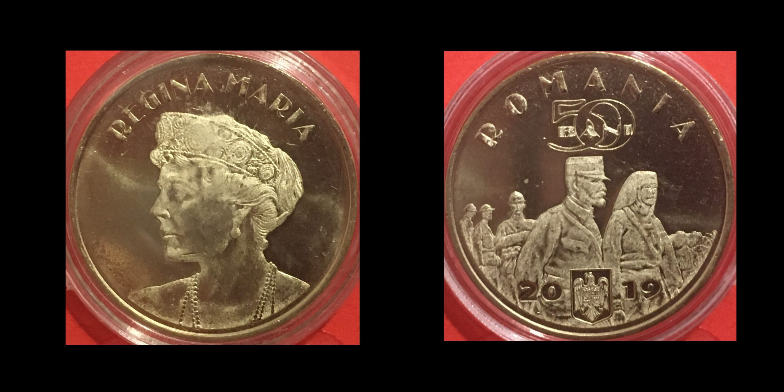50 bani – Regina Maria - 50-bani-Regina-Maria-de-circulatie_0