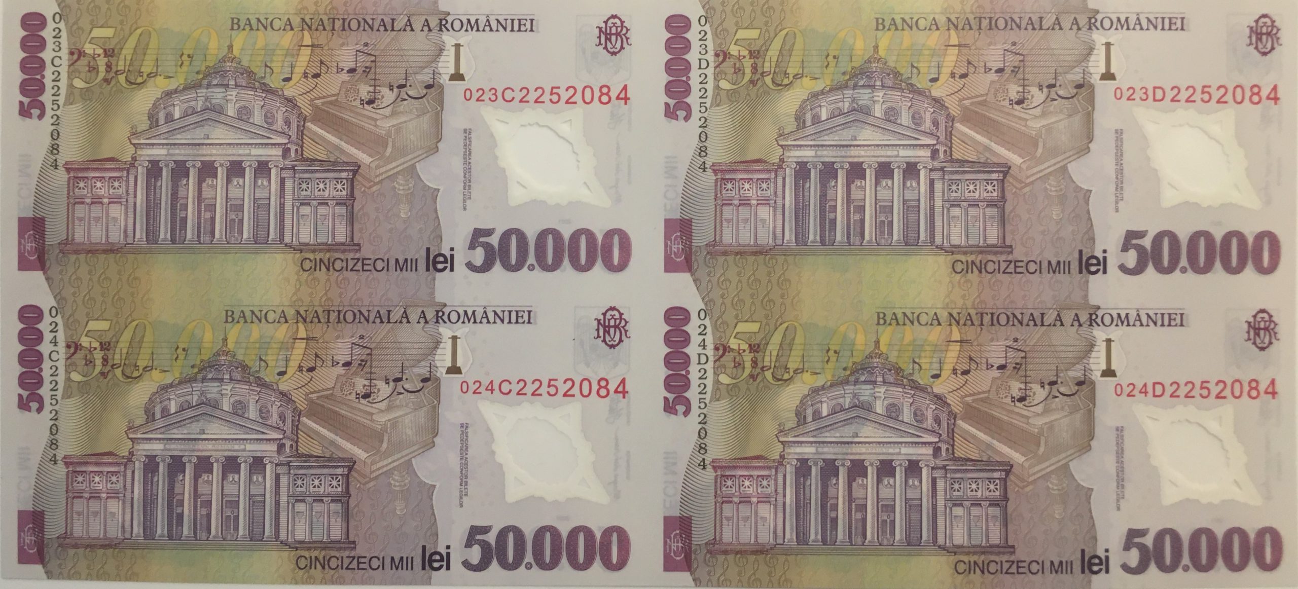 50000 lei – an 2001 – Coala - 50000-lei-2000-Coala-Revers