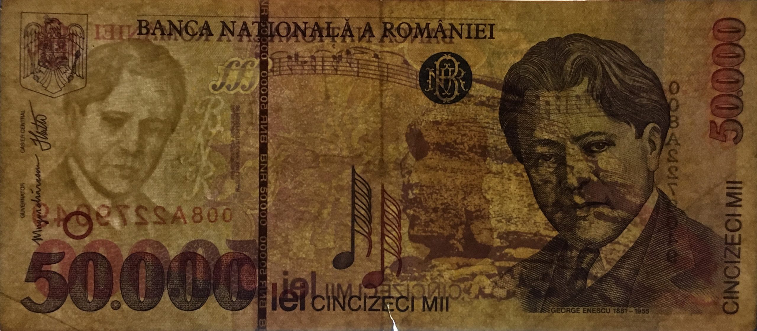 50000 lei – an 2000 - 50000-lei-an-2000-avers-lumina