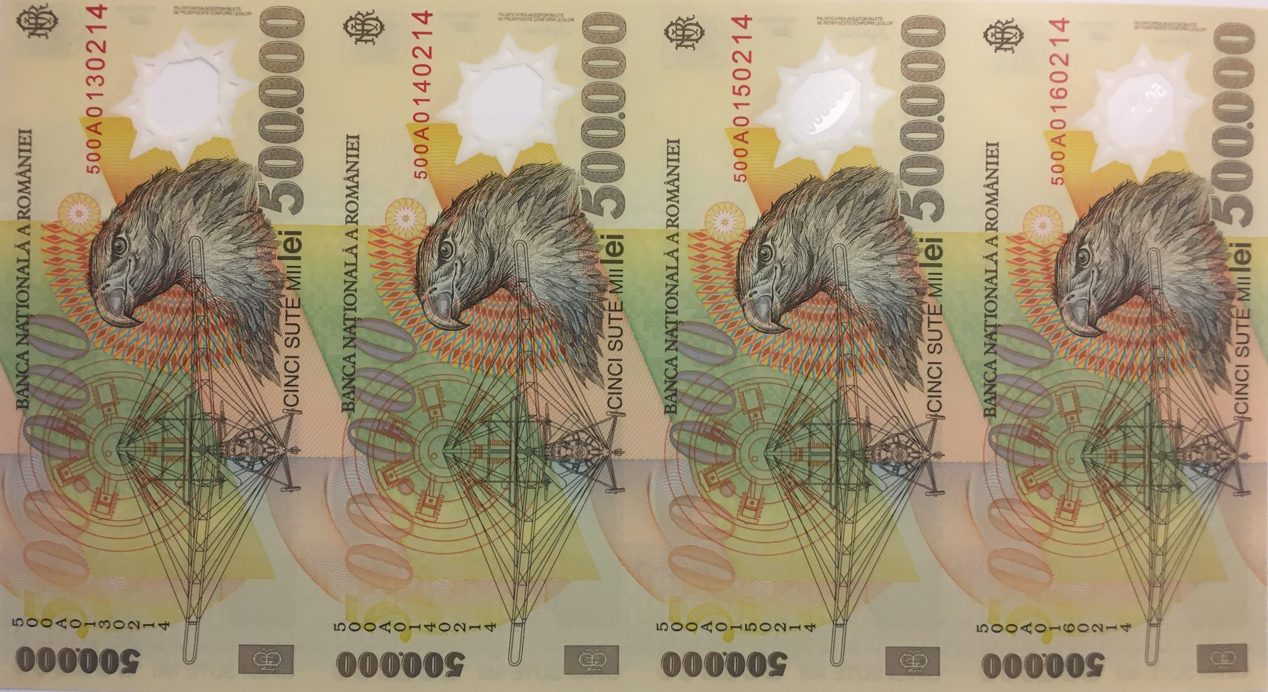 500000 lei – an 2000 – Coala – Emil Iota Ghizari - 500000-lei-2000-Coala-Emil-Iota-Ghizari-revers