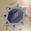 500000 lei – an 2000 – Emil Iota Ghizari - avers