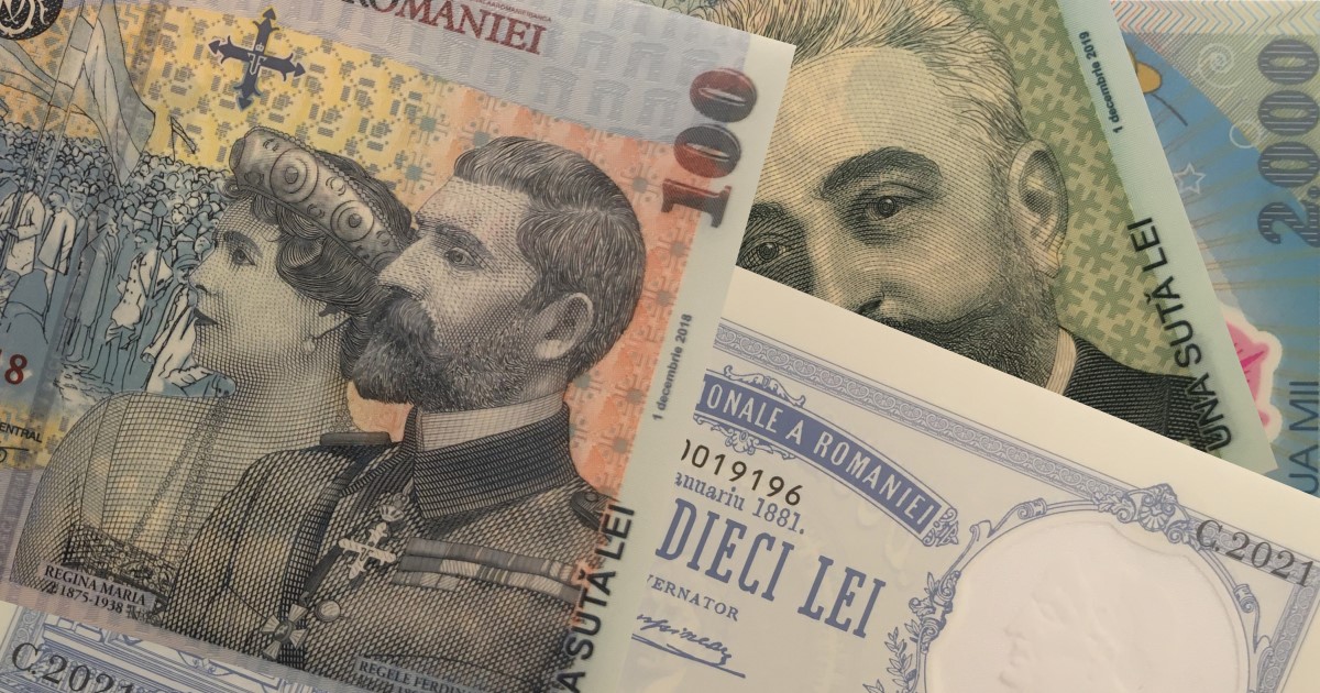Lista bancnotelor comemorative